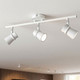 3 Light Spotlight GU10 Spotlights White O307 3 Light Spotlight GU10 Spotlights White O307
